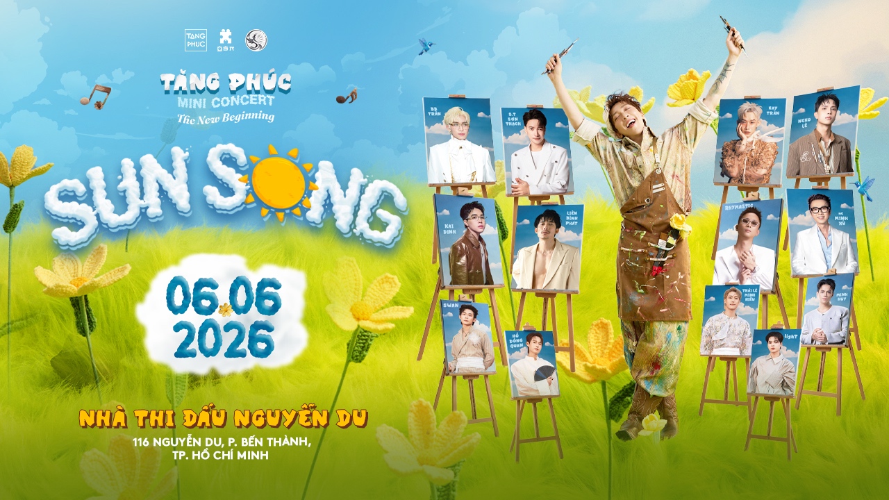 TĂNG PHÚC MINI CONCERT